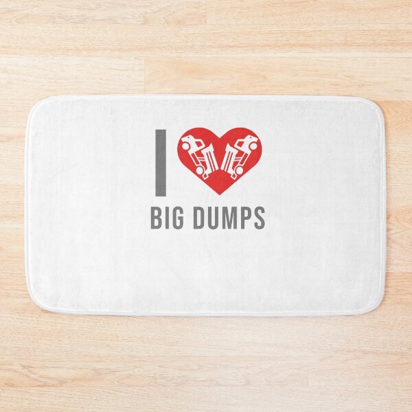 Item preview, I love big Dumps Design for a Garbage Man designed and sold by sebastian3210.