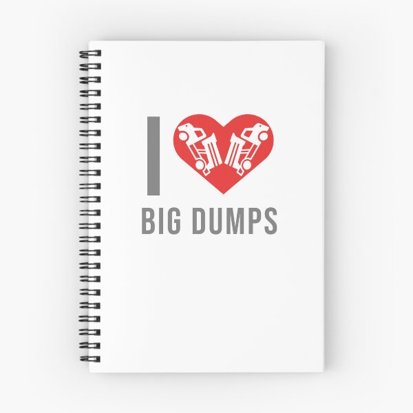 Item preview, I love big Dumps Design for a Garbage Man designed and sold by sebastian3210.