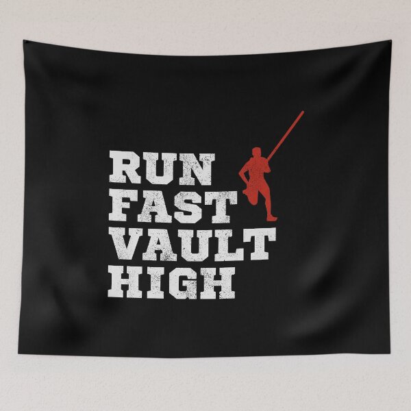 Item preview, Pole Vault Vaulting Jumping High Jump Athletics  designed and sold by TastefulTees.