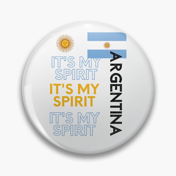 Item preview, Argentina Flag,Argentina it's My Spirit,im from Argentina designed and sold by behappysiempre.