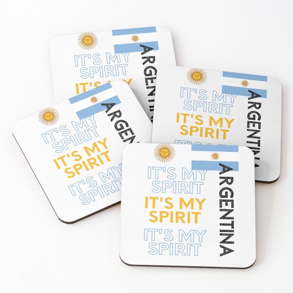 Item preview, Argentina Flag,Argentina it's My Spirit,im from Argentina designed and sold by behappysiempre.