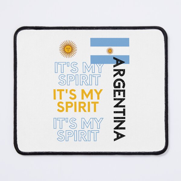 Item preview, Argentina Flag,Argentina it's My Spirit,im from Argentina designed and sold by behappysiempre.