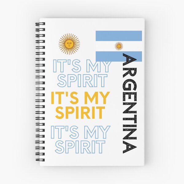 Item preview, Argentina Flag,Argentina it's My Spirit,im from Argentina designed and sold by behappysiempre.