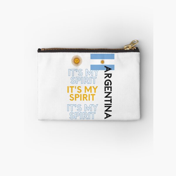 Item preview, Argentina Flag,Argentina it's My Spirit,im from Argentina designed and sold by behappysiempre.