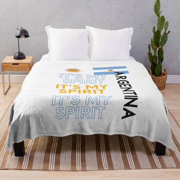 Item preview, Argentina Flag,Argentina it's My Spirit,im from Argentina designed and sold by behappysiempre.