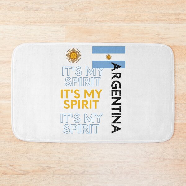 Item preview, Argentina Flag,Argentina it's My Spirit,im from Argentina designed and sold by behappysiempre.