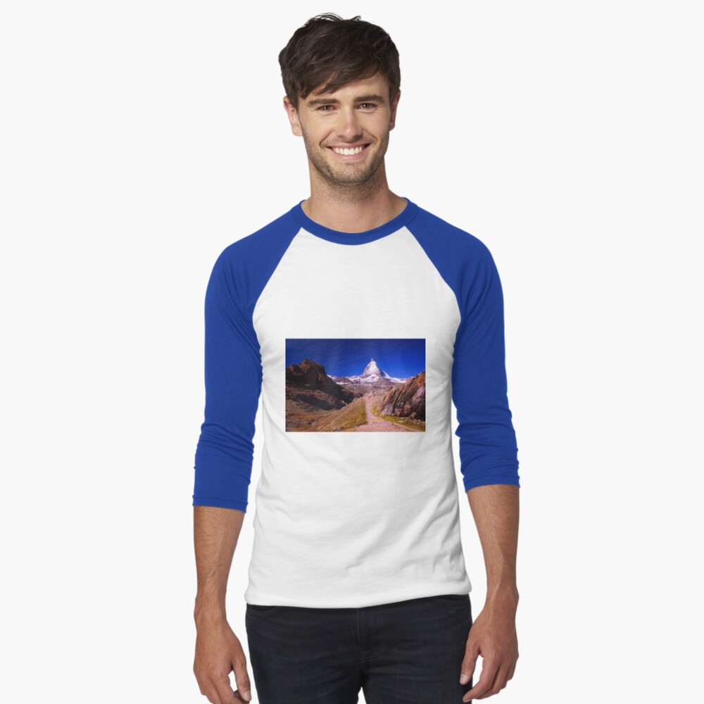 Item preview, Baseball ¾ Sleeve T-Shirt designed and sold by Mallorn.