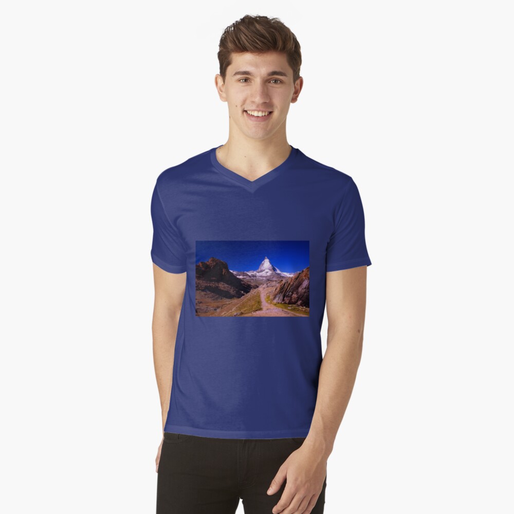 Item preview, V-Neck T-Shirt designed and sold by Mallorn.