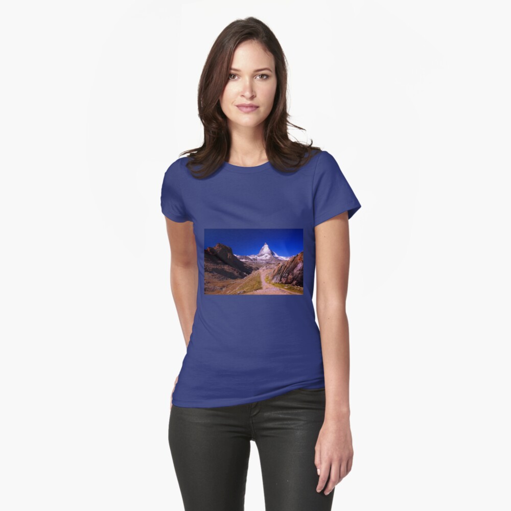 Item preview, Fitted T-Shirt designed and sold by Mallorn.