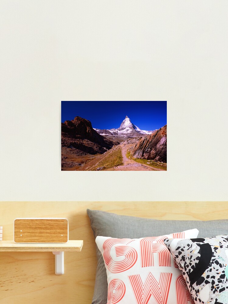 Thumbnail 2 of 3, Photographic Print, Lonely Mountain designed and sold by Mallorn.
