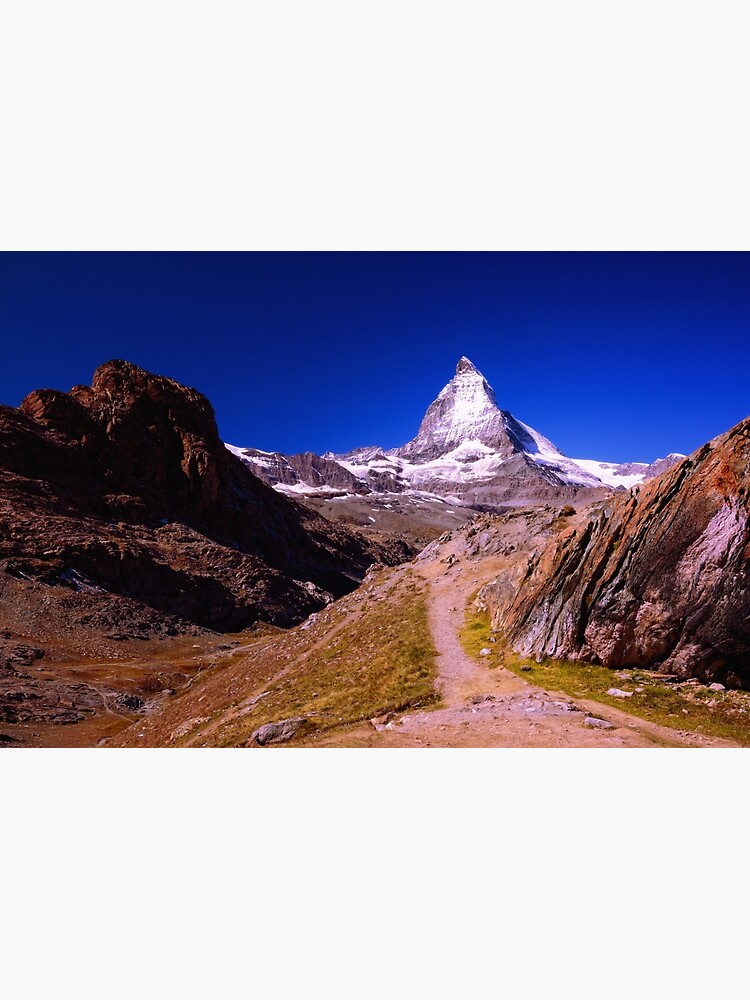 Thumbnail 3 of 3, Photographic Print, Lonely Mountain designed and sold by Mallorn.