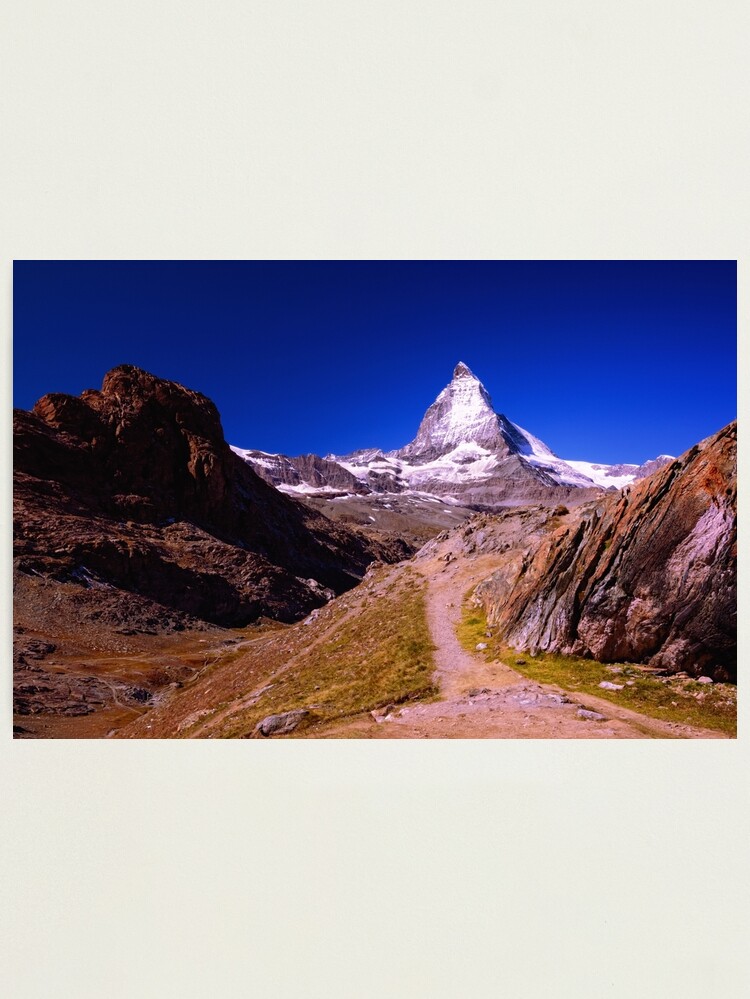 Thumbnail 1 of 3, Photographic Print, Lonely Mountain designed and sold by Mallorn.