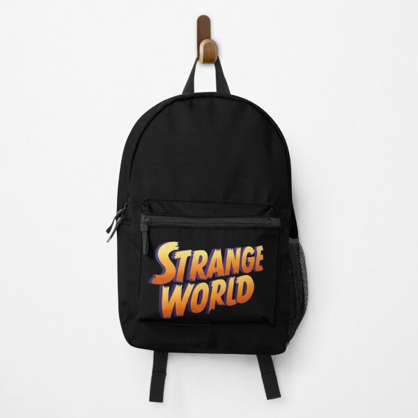 Item preview, Strange World logo done suitable for all background colours designed and sold by PunkyCat.