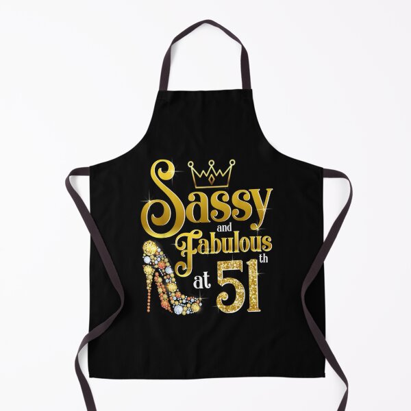 Item preview, Sassy Fabulous 51 Fifty One Years Old 51th Birthday Gif designed and sold by jennifera11.