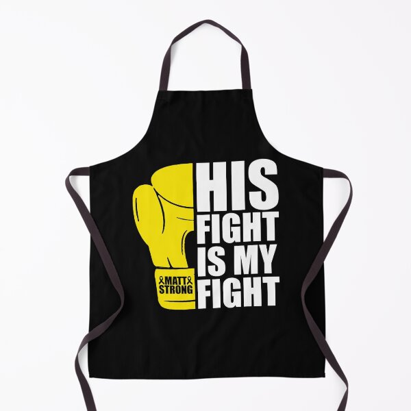 Item preview, Matt Strong - His Fight Is My Fight designed and sold by Matt Strong All Day Long.