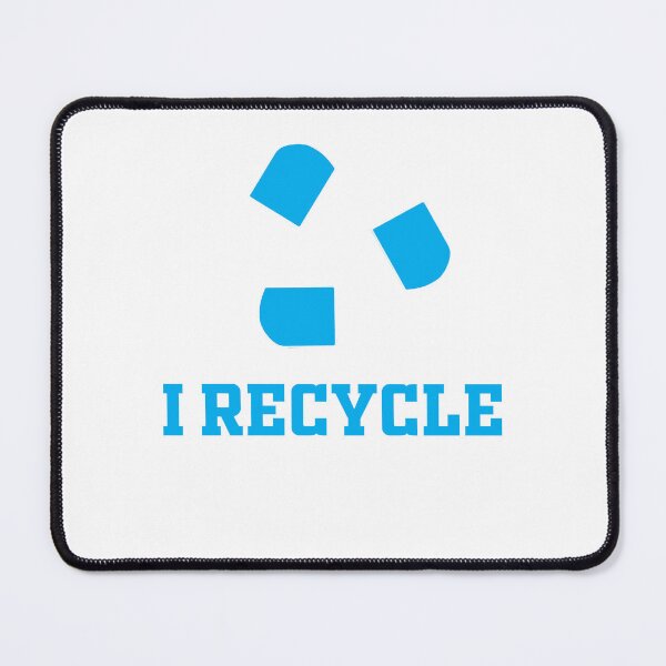 Item preview, I recycle Design for a Garbage Man designed and sold by sebastian3210.