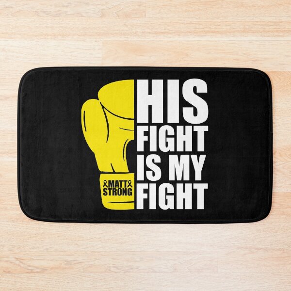 Item preview, Matt Strong - His Fight Is My Fight designed and sold by Matt Strong All Day Long.