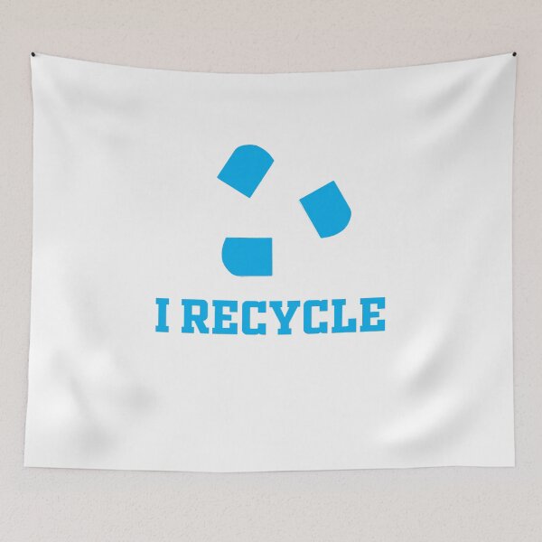 Item preview, I recycle Design for a Garbage Man designed and sold by sebastian3210.