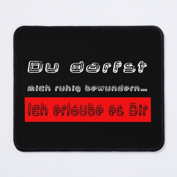 Item preview, You may, I allow you, cool sayings, designed and sold by ekniLBerlin.