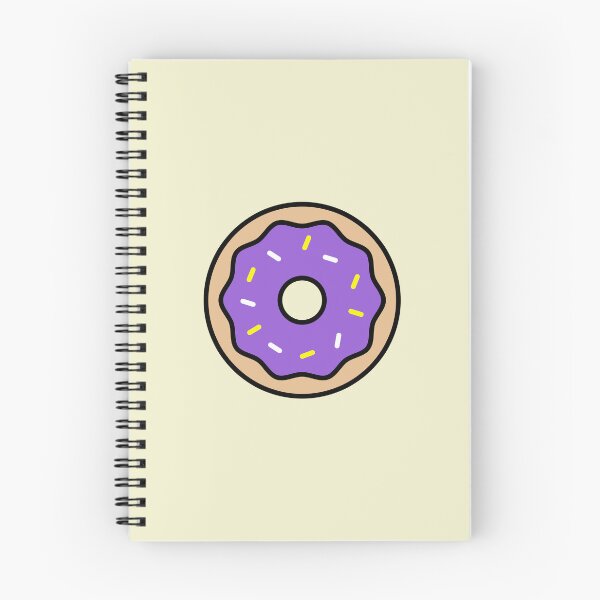 Item preview, Cute Purple and Yellow Donut designed and sold by forkmuddies.
