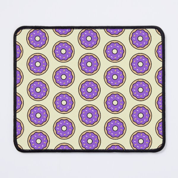 Item preview, Cute Purple and Yellow Donut designed and sold by forkmuddies.