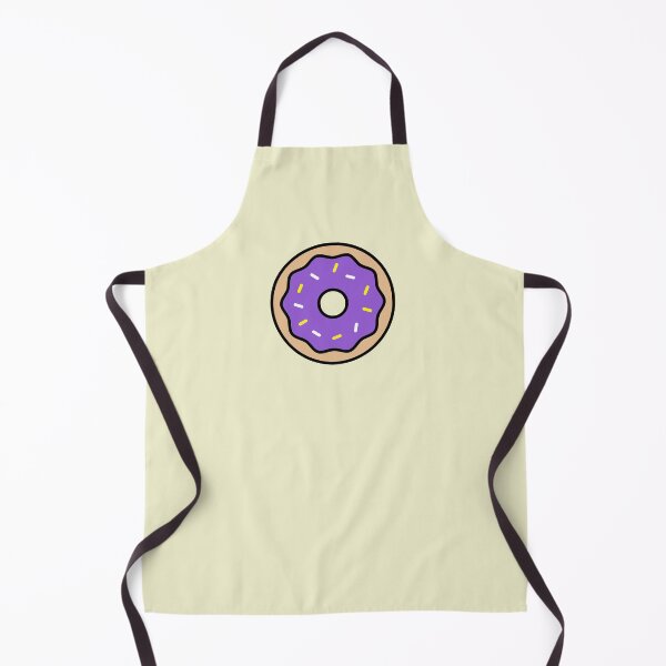 Item preview, Cute Purple and Yellow Donut designed and sold by forkmuddies.