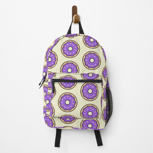 Item preview, Cute Purple and Yellow Donut designed and sold by forkmuddies.