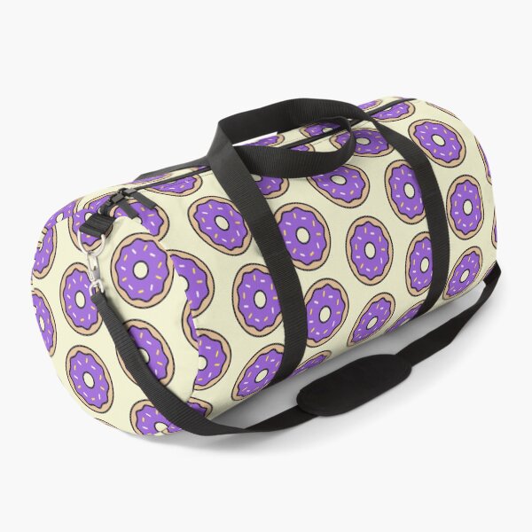 Item preview, Cute Purple and Yellow Donut designed and sold by forkmuddies.