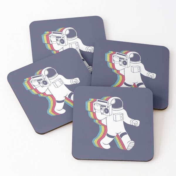 Item preview, Astronaut Funk Retro Funny designed and sold by KidGiftChoice.