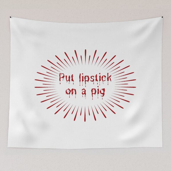 Item preview, Put lipstick on a pig designed and sold by Scopestor.