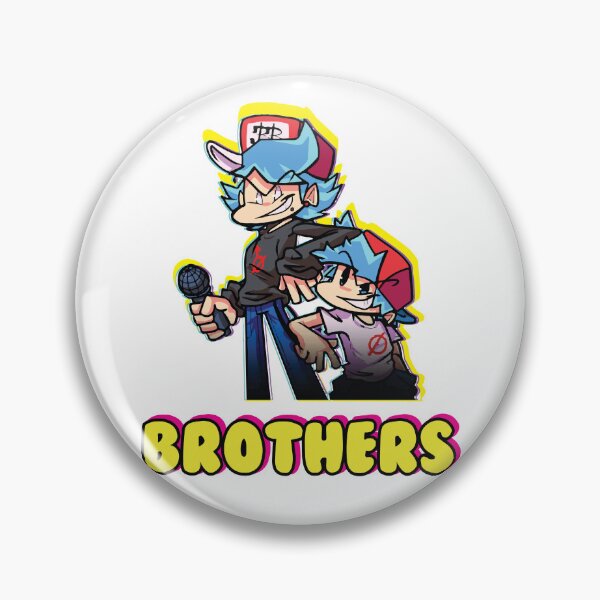 Item preview, big brother fnf designed and sold by spamton-funny.