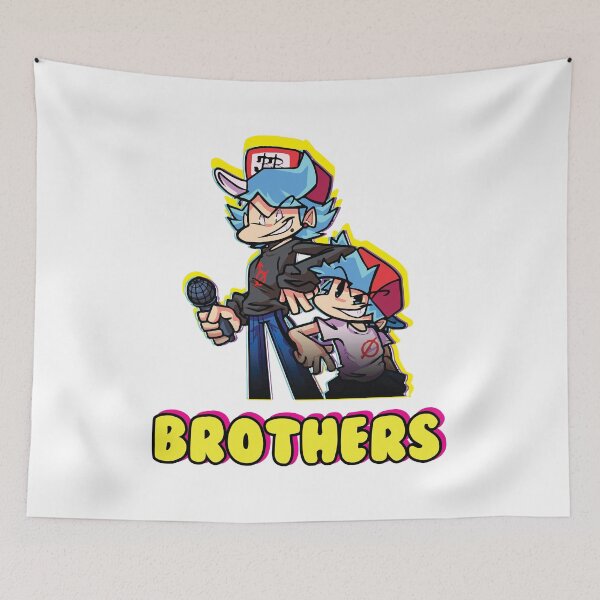 Item preview, big brother fnf designed and sold by spamton-funny.