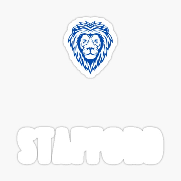 johnnystackart Matthew Stafford Jersey Tee Sticker