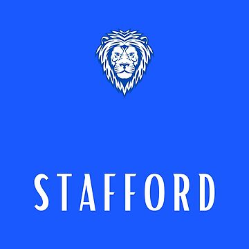 johnnystackart Matthew Stafford Jersey Tee Sticker