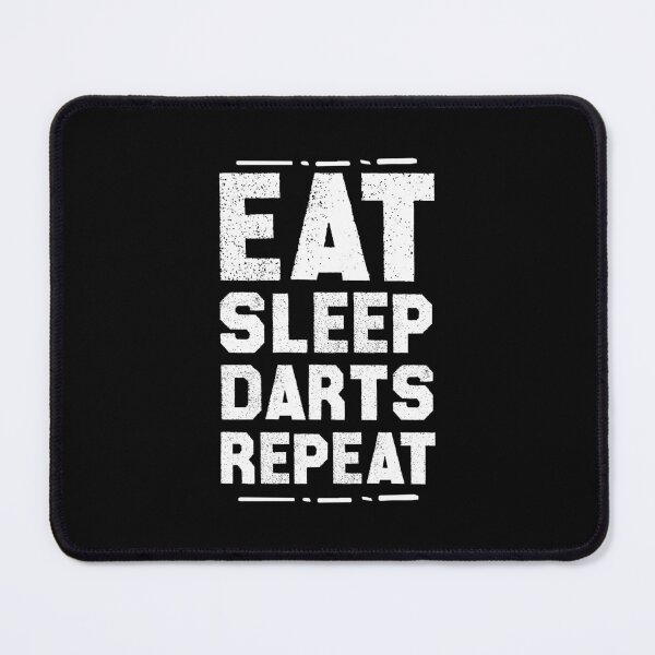 Item preview, Eat Sleep Darts Repeat Funny Sport Lover Gifts for Men and Women designed and sold by BestComicss.