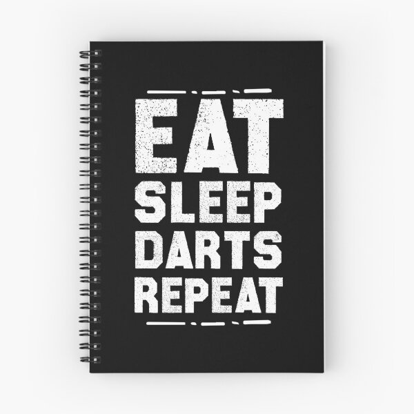 Item preview, Eat Sleep Darts Repeat Funny Sport Lover Gifts for Men and Women designed and sold by BestComicss.