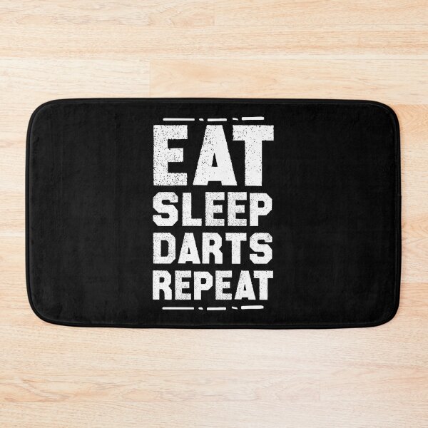 Item preview, Eat Sleep Darts Repeat Funny Sport Lover Gifts for Men and Women designed and sold by BestComicss.