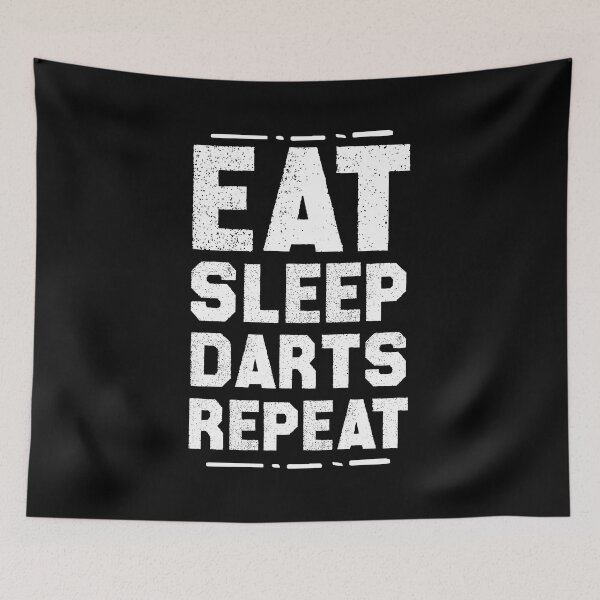 Item preview, Eat Sleep Darts Repeat Funny Sport Lover Gifts for Men and Women designed and sold by BestComicss.