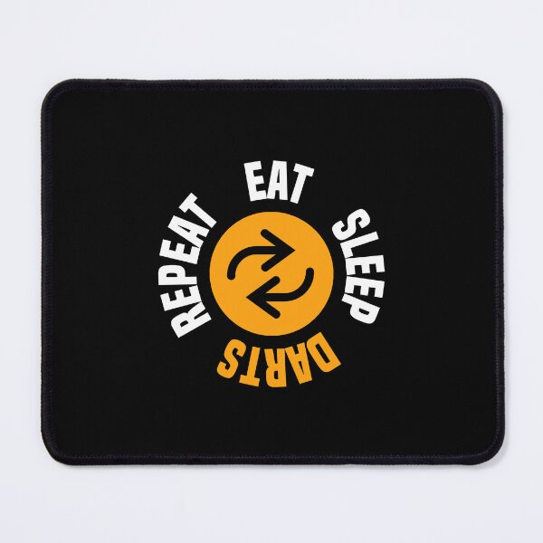 Item preview, Eat Sleep Darts Repeat Funny Sport Lover Gifts for Men and Women designed and sold by BestComicss.