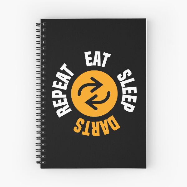 Item preview, Eat Sleep Darts Repeat Funny Sport Lover Gifts for Men and Women designed and sold by BestComicss.