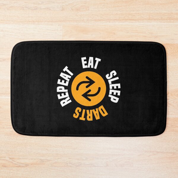 Item preview, Eat Sleep Darts Repeat Funny Sport Lover Gifts for Men and Women designed and sold by BestComicss.