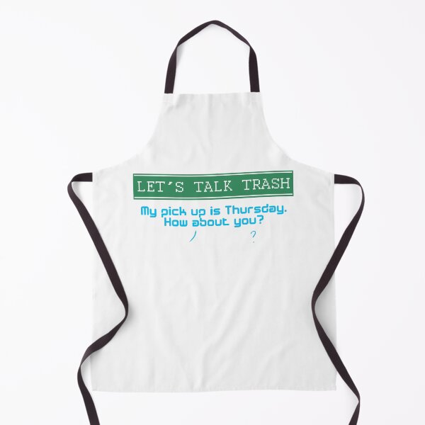 Item preview, Lets talk Trash Design for a Garbage Man designed and sold by sebastian3210.