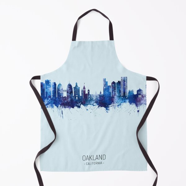 Item preview, Oakland California Skyline designed and sold by ArtPrints.