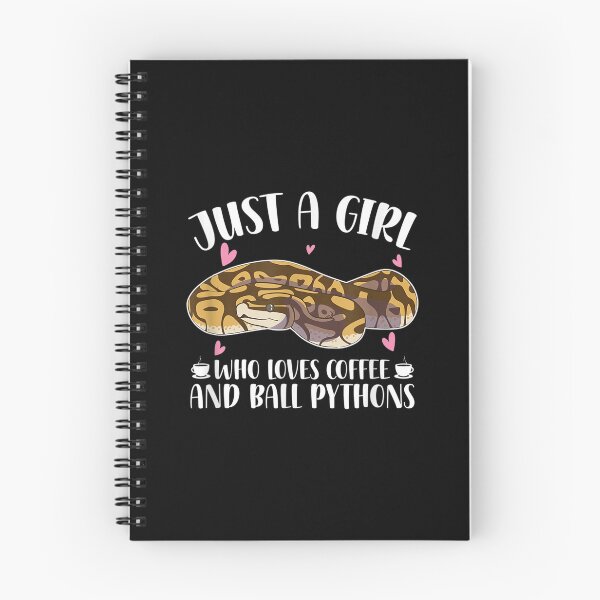 Item preview, Just A Girl Who Loves Coffee And Ball Pythons Pet Snake  designed and sold by jennifera11.