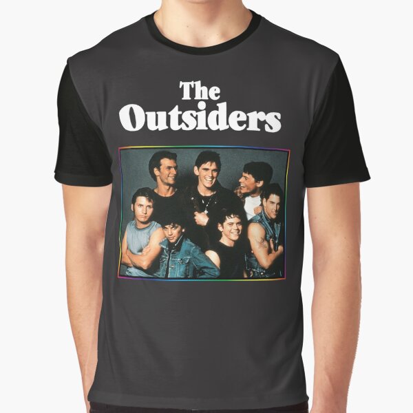 the outsiders graphic tee