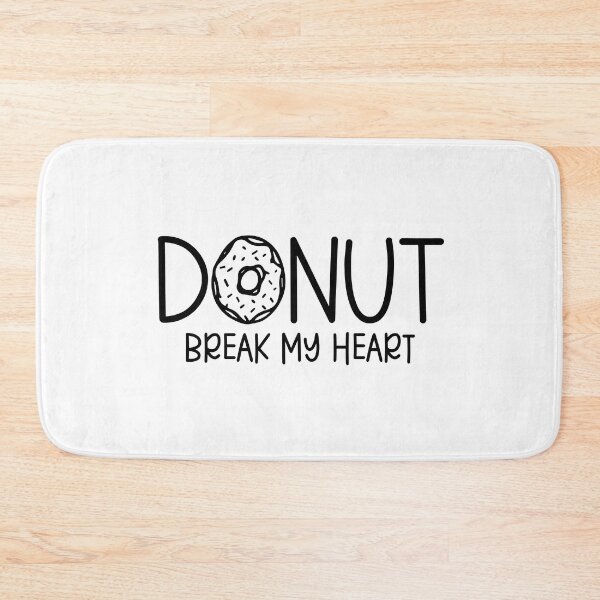 Item preview, Donut Break My Heart designed and sold by miraipa.