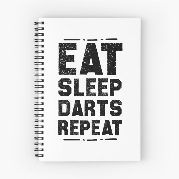 Item preview, Eat Sleep Darts Repeat Funny Sport Lover Gifts for Men and Women designed and sold by BestComicss.