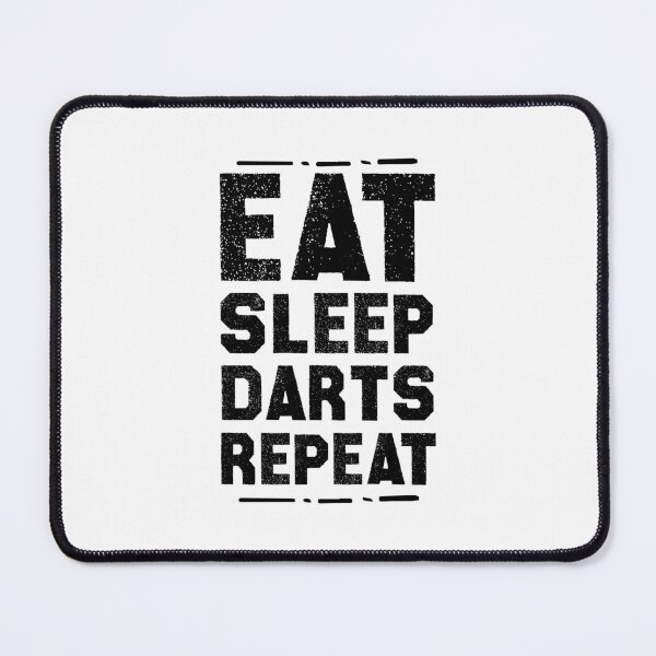 Item preview, Eat Sleep Darts Repeat Funny Sport Lover Gifts for Men and Women designed and sold by BestComicss.