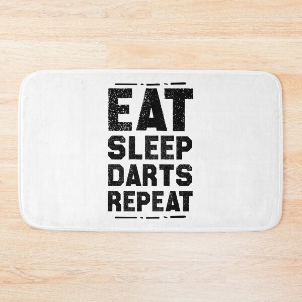 Item preview, Eat Sleep Darts Repeat Funny Sport Lover Gifts for Men and Women designed and sold by BestComicss.