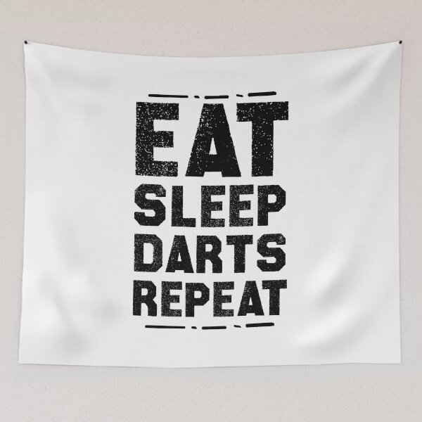 Item preview, Eat Sleep Darts Repeat Funny Sport Lover Gifts for Men and Women designed and sold by BestComicss.